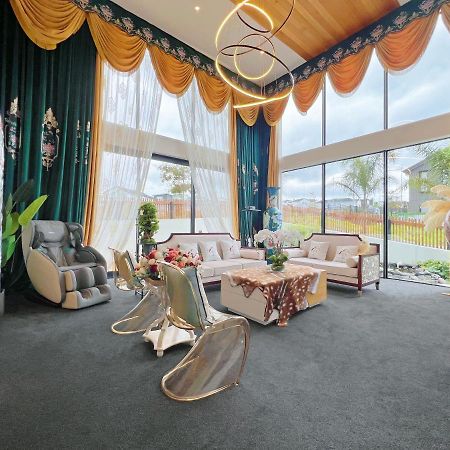 Elegant Beach House In Long Bay Villa Auckland Bagian luar foto